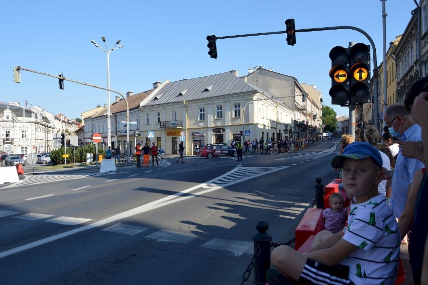 78. Tour de Pologne na ulicach Przemyśla.