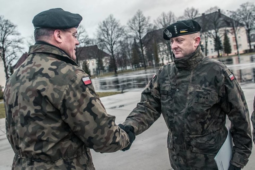 Były dowódca nie zapomniał o żołnierzach „siedemnastej”....