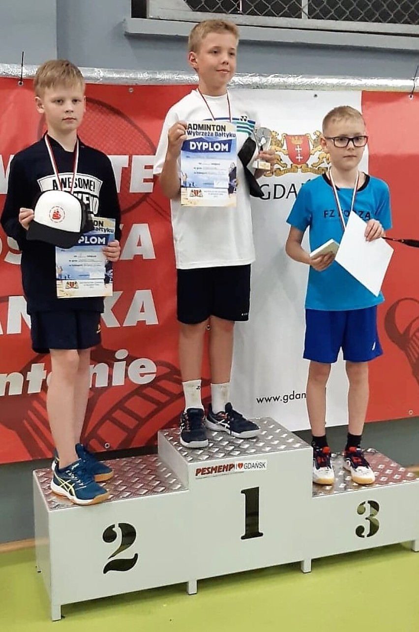 Badmintoniści z Władysławowa na Mistrzostwach Gdańska i na Turnieju Lotto – Badminton u Wybrzeża Bałtyku i na Grand Prix Polski