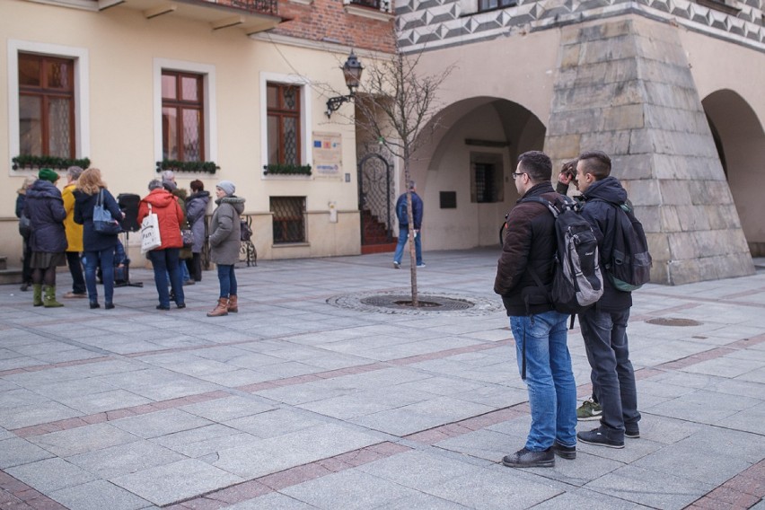 Tarnów. Ogólnopolski strajk kobiet "Mamy moc" [ZDJĘCIA]