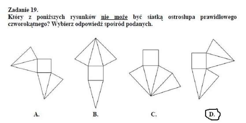 14 listopada 2012 druga część próbnego egzaminu...