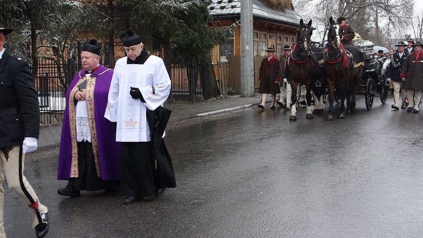 Podhale. Górale pożegnali ks. Franciszka Juchasa [ZDJĘCIA]