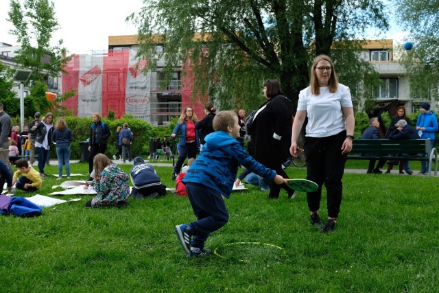 Dzień Dziecka w parku Zaczarowanej Dorożki