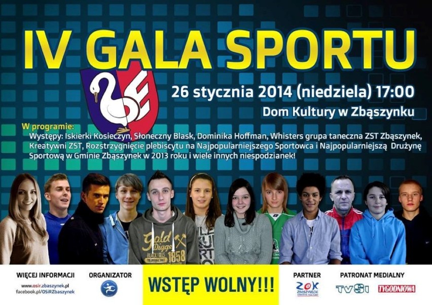IV Gala Sportu w Zbąszynku