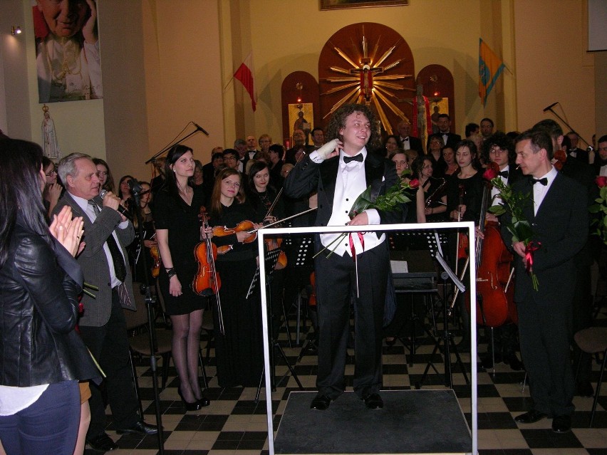 Koncert w kościele garnizonowym w Skierniewicach odbył się w...