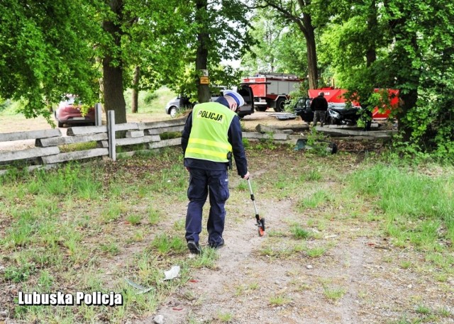 Do tragicznego wypadku doszło między Żabicami a Górzycą, w poniedziałek, 18 maja.