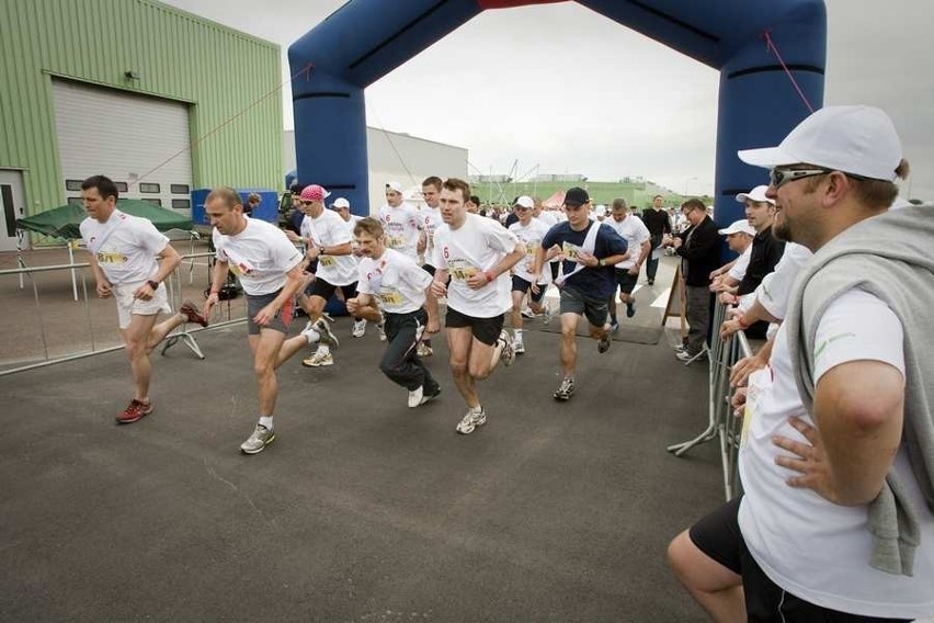 Wałbrzych: Ekiden - Family Day w fabryce Toyota (Zdjęcia)