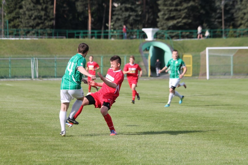 Warta Zawiercie - Tęcza Błędów 2:1 (0:0)