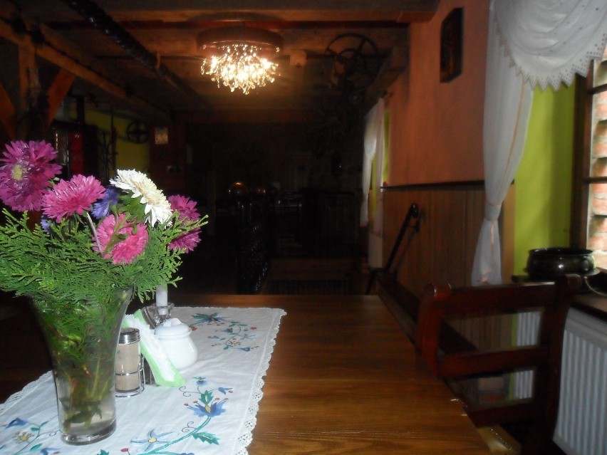 Nalepszy lokal w powiecie bytowskim 2012: Restauracja Młyn w Bytowie