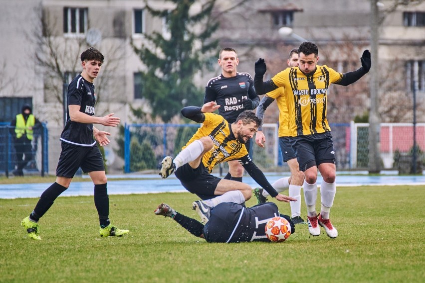 W sobotę 3 kwietnia mecz Sparta Brodnica - Unia Gniewkowo...