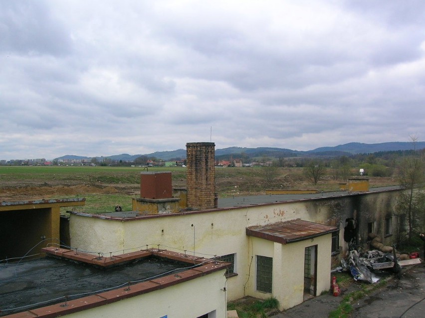 Jelenia Góra: Śmierć pilota w katastrofie lotniczej