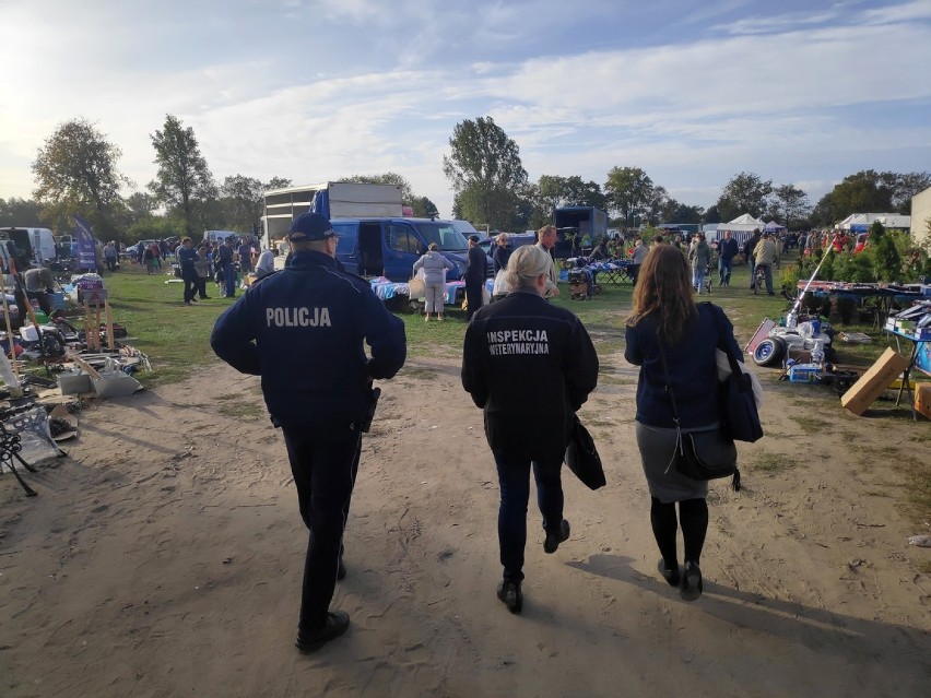 Kontrole na targowisku w powiecie radziejowskim [zdjęcia]