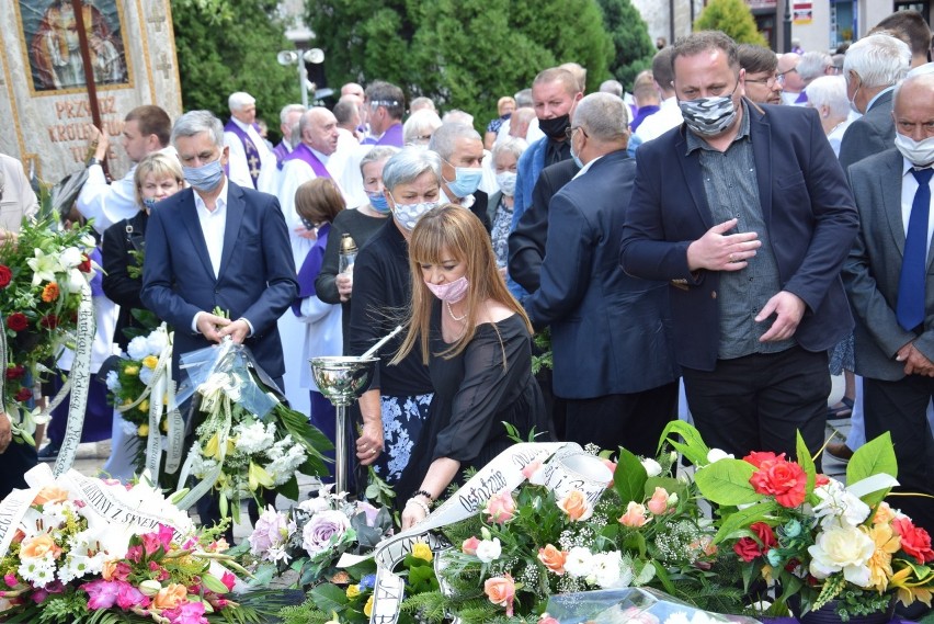 Pogrzeb ks. dr Alfonsa Schuberta.