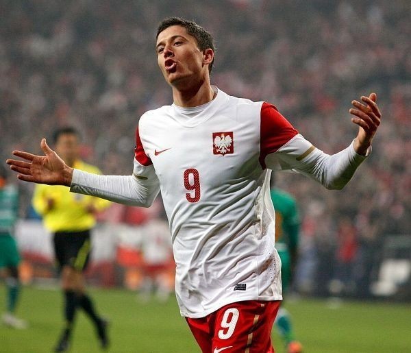 Robert Lewandowski strzelił kapitalnego gola