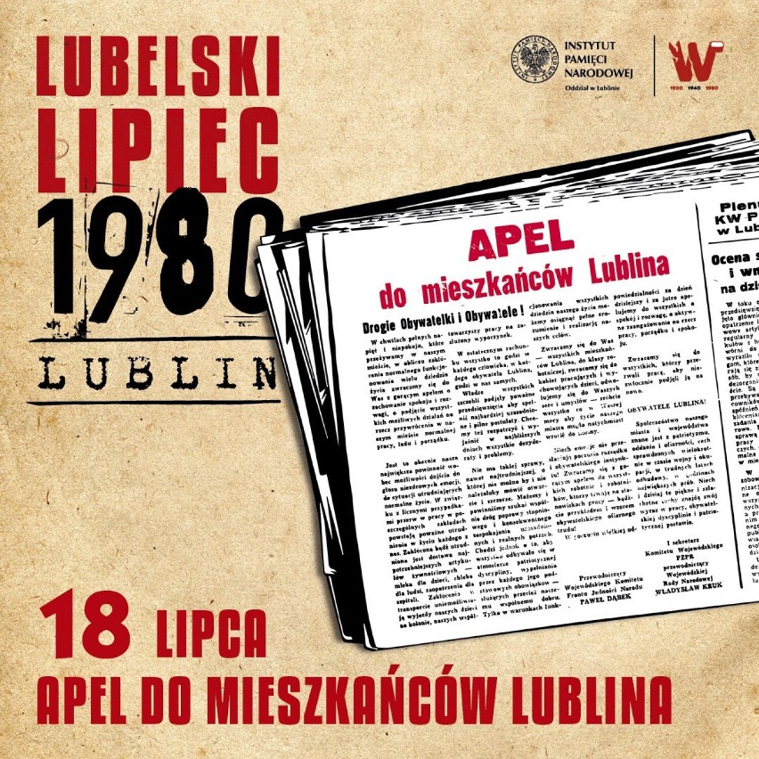 Lipiec 1980 – gdy strajki objęły Lubelszczyznę