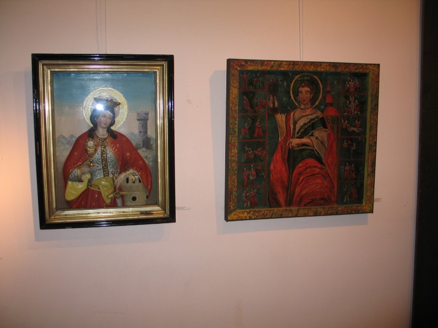 Święta Barbara w Muzeum w Sosnowcu