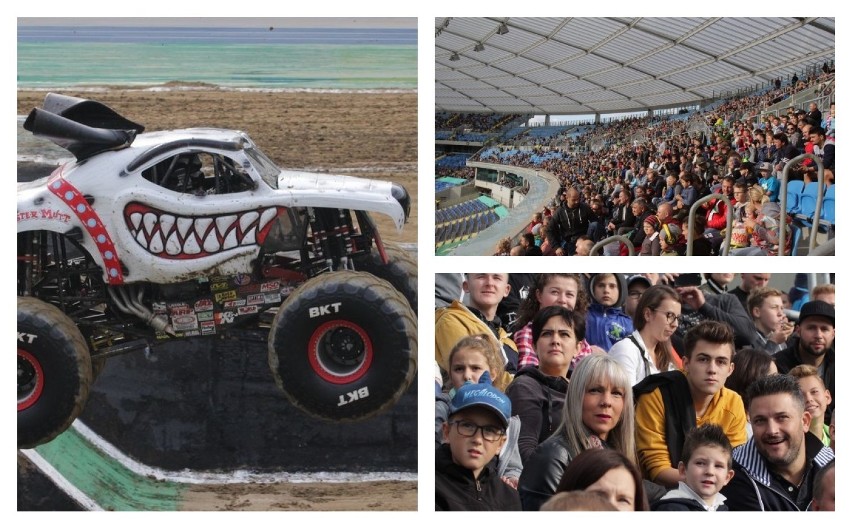 Monster Jam na Stadionie Śląskim 2018 [ZDJĘCIA, WIDEO]. Gigantyczne trucki w Chorzowie