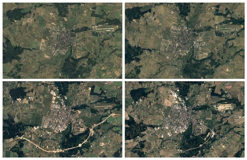 Dzięki Google Earth mamy możliwość zobaczenia aktualnego...