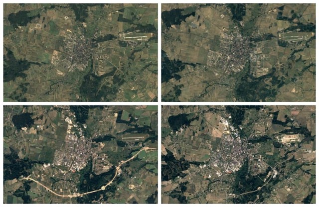 Dzięki Google Earth mamy możliwość zobaczenia aktualnego zdjęcia ziemi z lotu ptaka. Jest też opcja skorzystania ze zdjęć archiwalnych. Chcieliśmy pokazać Wam, jak zmienił się Słupsk i okolice na przestrzeni ostatnich 37 lat. Przejdź do galerii zdjęć, a na jej końcu zobacz niezwykłą animację timelapse.