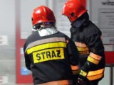 Pożar w zakładzie fryzjerskim w Szczecinie 