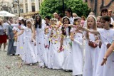 Centralna Procesja Bożego Ciała przeszła przez centrum Legnicy, zobaczcie zdjęcia i film