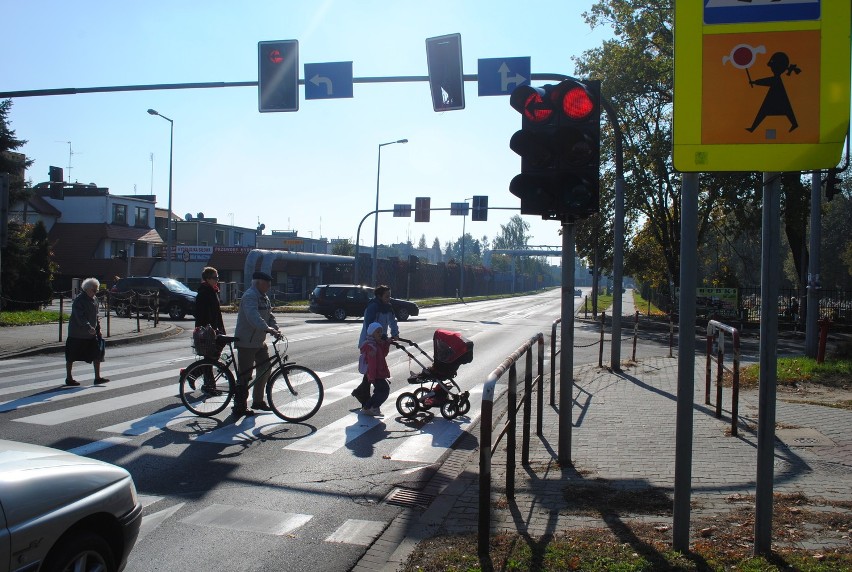 Wolsztyn. Nie działa sygnalizacja  [ZDJĘCIA]