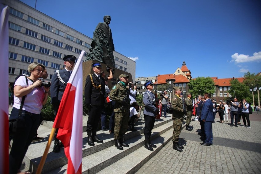 3 Maja w Katowicach. Tak wyglądały obchody w 2018 roku