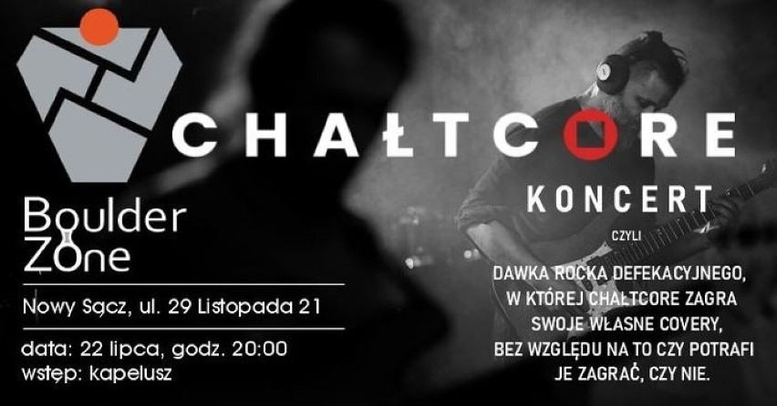 NOWY SĄCZ

Piątek - 22 lipca

Koncert zespołu Chałtcore