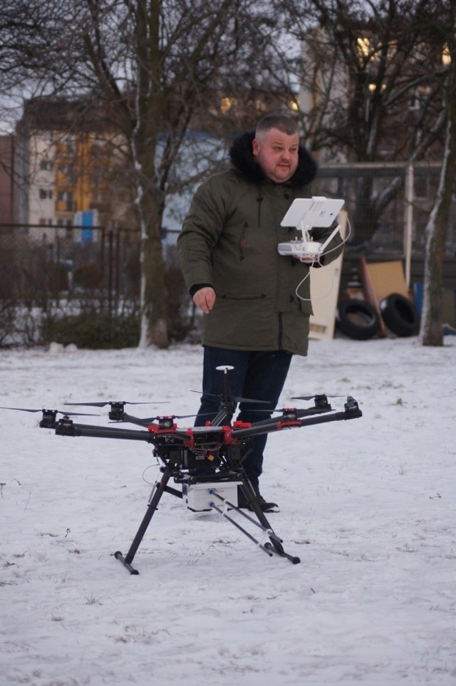 Dron zbada stan powietrza w Radomsku i powiecie? Wniosek do zarządu