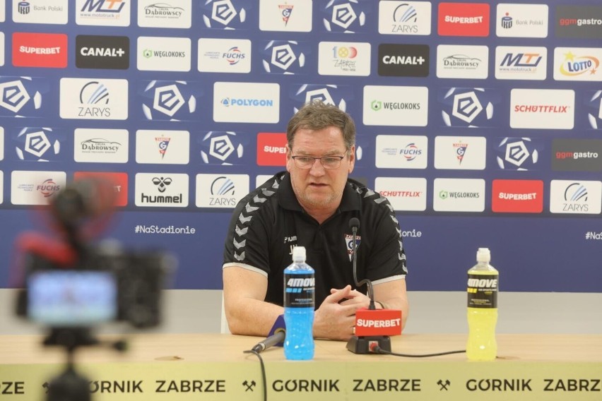 Trener Górnika Zabrze wrócił do klubu w kwietniu....