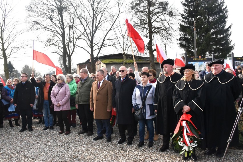 Główne uroczystości kwidzyńskich obchodów Dnia Pamięci...