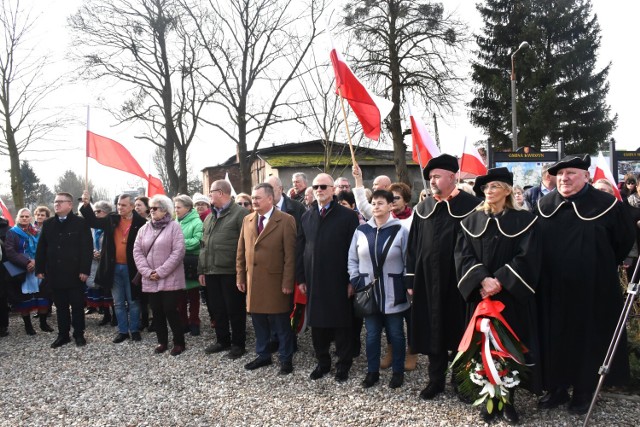 Główne uroczystości kwidzyńskich obchodów Dnia Pamięci Żołnierzy Wyklętych odbyły się w Marezie na skwerze im. Konfederatów Obrony Wiary i Ojczyzny.