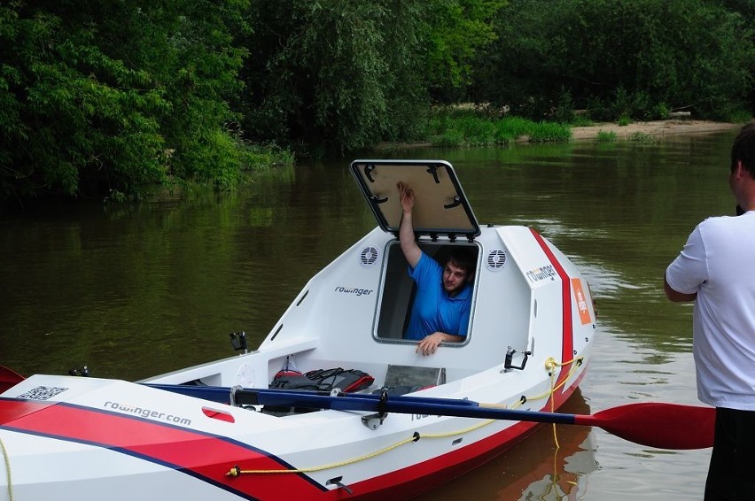 Rowinger 21 - pierwsza oceaniczna łódź wiosłowa zwodowana