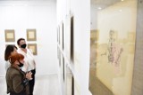 Żnin. Wystawa "Jean Cocteau - Rysunek linii. Personalne autorskie portfolio" w Muzeum Ziemi Pałuckiej [zdjęcia] 