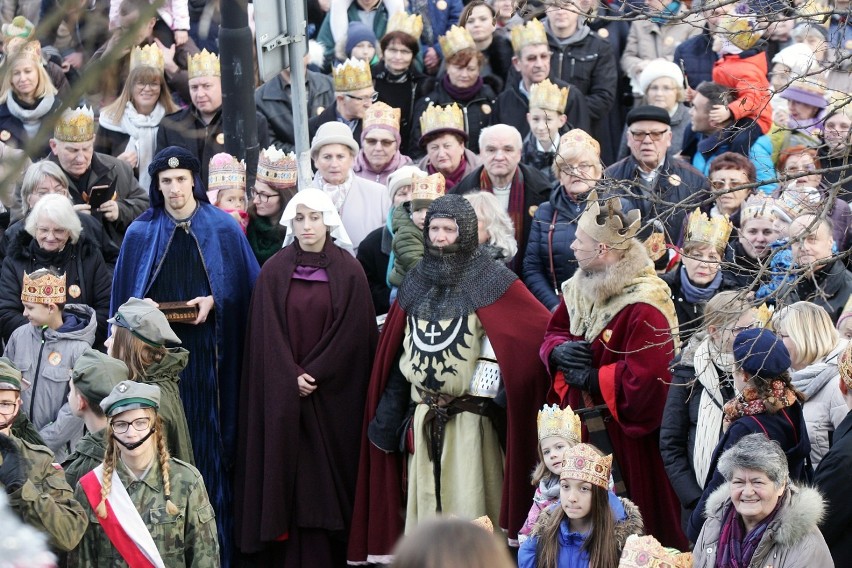Orszak Trzech Króli w Legnicy, tak było w poprzednich latach