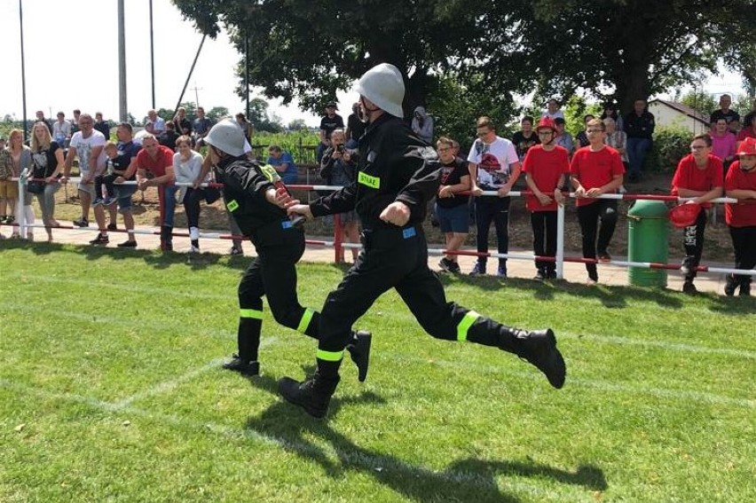 Gmina Lisków. Gminne Zawody Sportowo-Pożarnicze w Liskowie