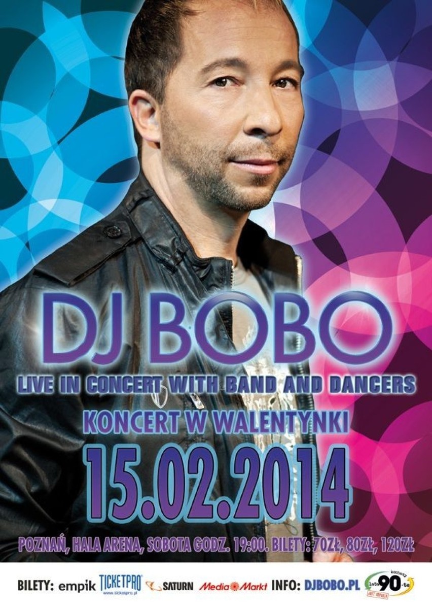 Koncerty w Poznaniu - DJ BOBO



Koncert DJ BoBo
Sobota, 15...