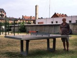 Miłośnicy ping ponga mogą zagrać na nowym stole przy ulicy Cmentarnej w Kaliszu ZDJĘCIA