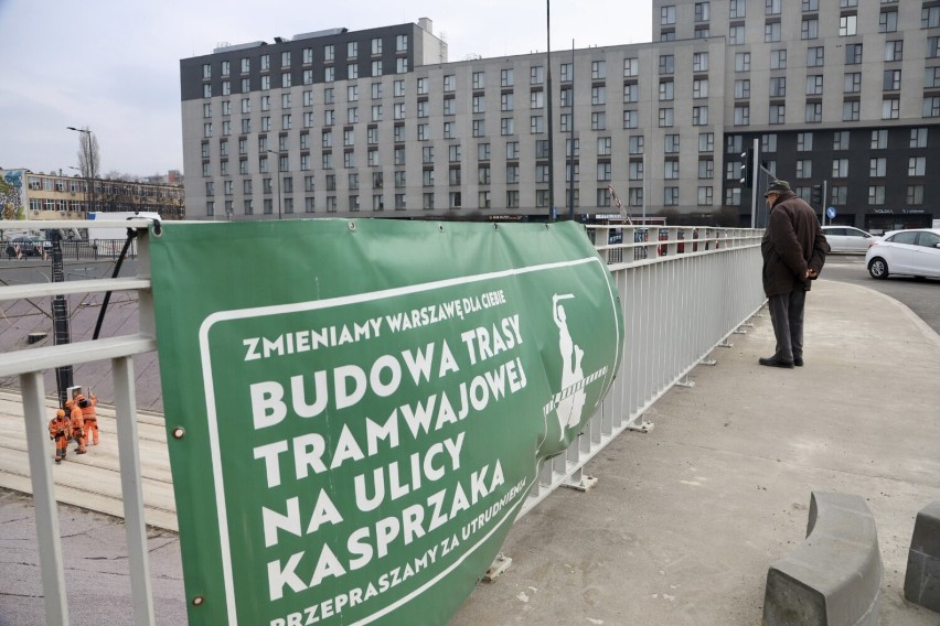 Otwarcie nowej linii tramwajowej w Warszawie już jutro. Na...