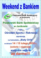 Weekend z bankiem w Janikowie