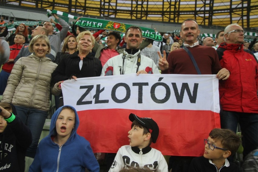 Złotowianie na meczu Lechia - Legia