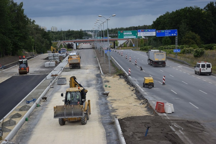 Przebudowa węzła Giszowiec na DK86 w Katowicach