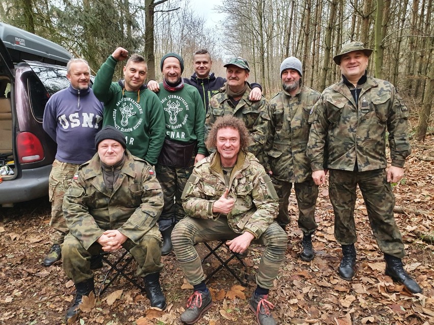 Członkowie stowarzyszenia Denar Kalisz znaleźli karabiny ukryte przez żołnierzy wyklętych