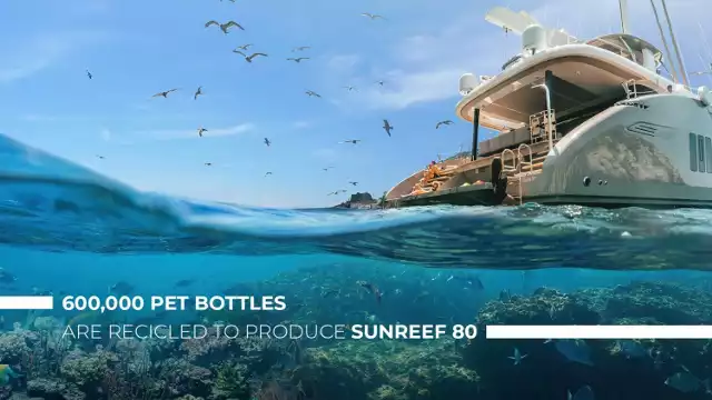 Gdański Sunreef Yachts buduje luksusowe jachty z recyklingu butelek PET