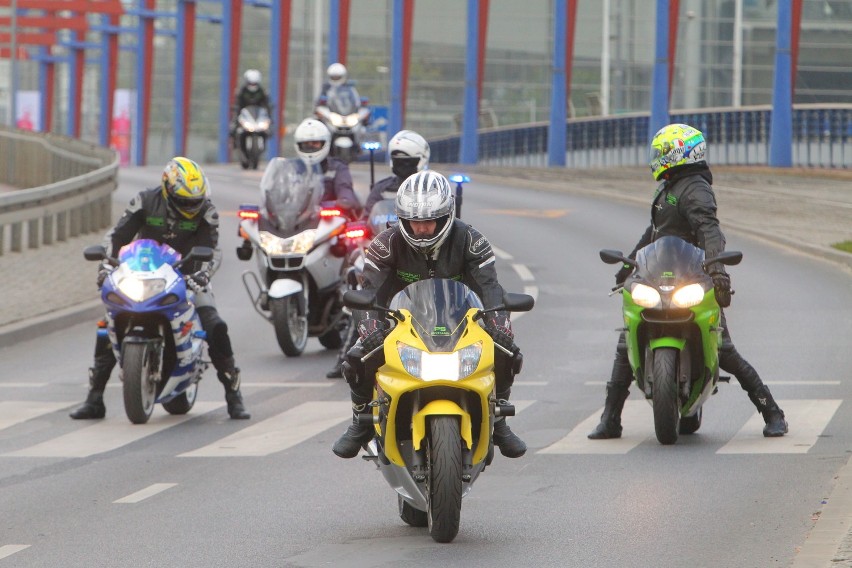 Otwarcie sezonu motocyklowego w Poznaniu