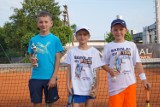 Młodzi tenisiści z Szamocina odnoszą pierwsze sukcesy