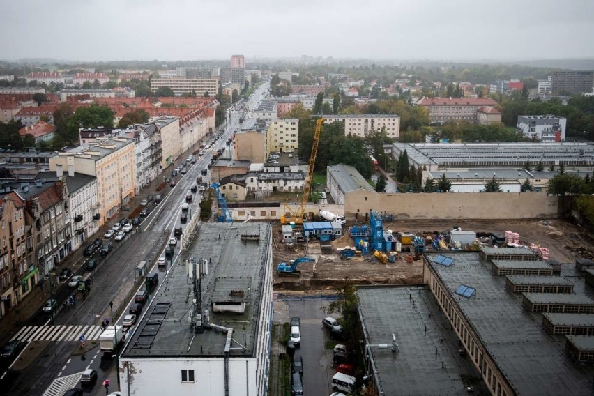 Obecnie trwają przygotowania do rozpoczęcia budowy...