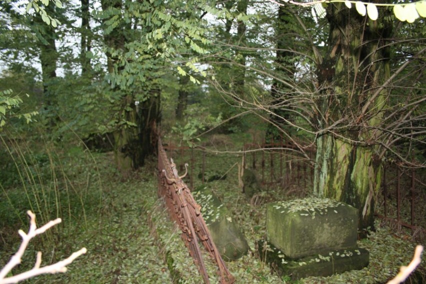 Szyszyńskie Holendry - cmentarz