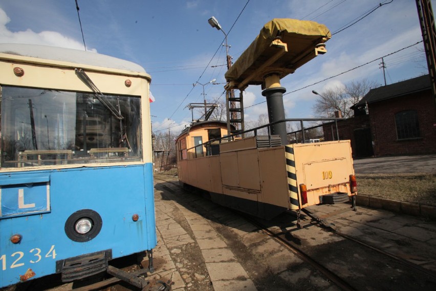 Zajezdnia tramwajowa na Brusie w Łodzi