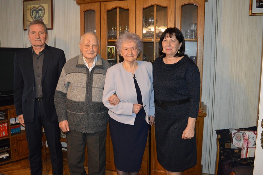 Pani Helena Łagódka świętowała jubileusz 90-tych urodzin! Wszystkiego najlepszego! 